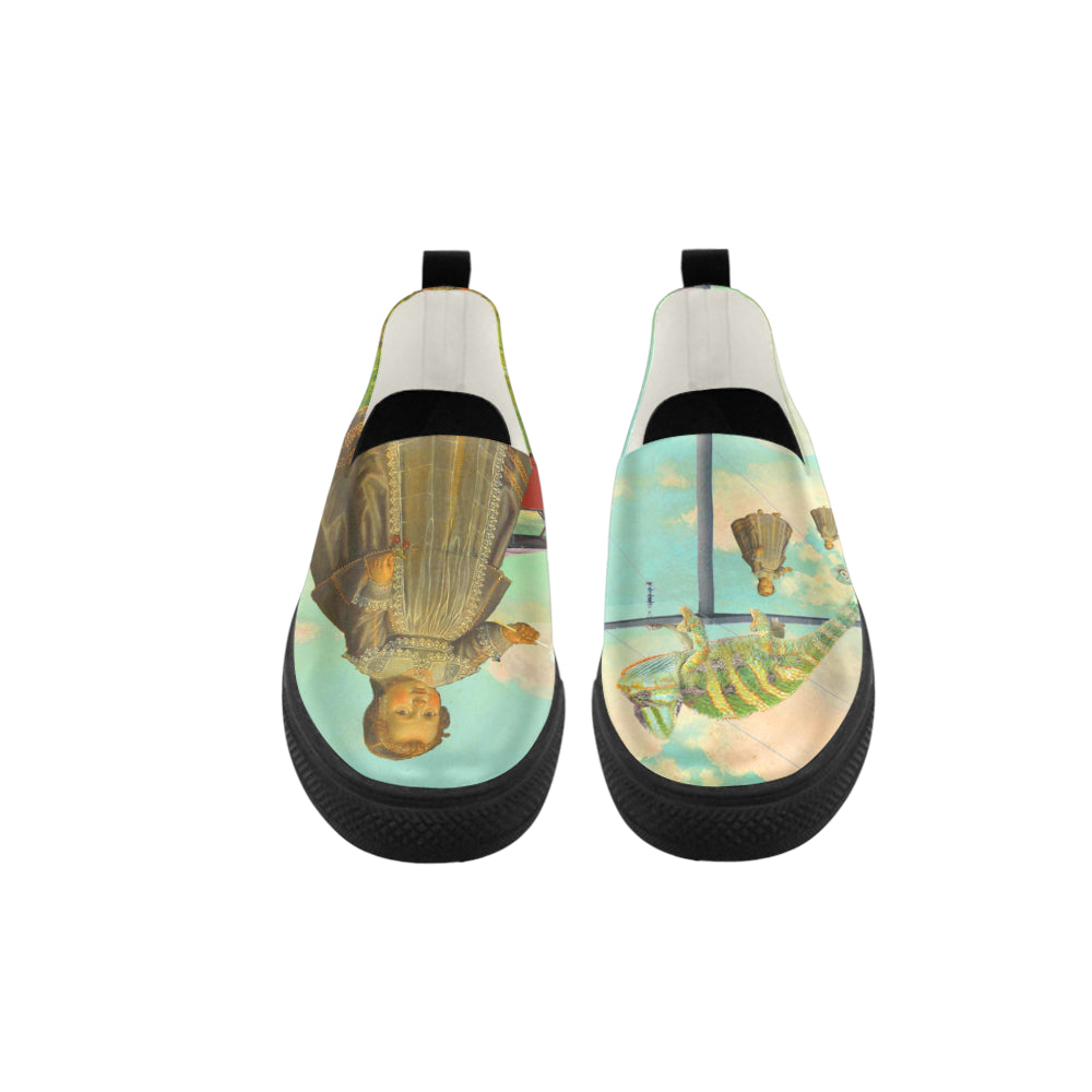 DANDELIONS II Slip-on Microfiber Men's Shoes