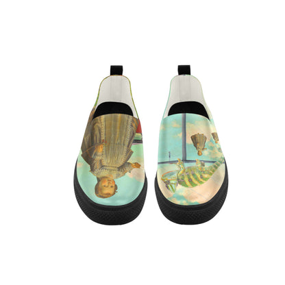 DANDELIONS II Slip-on Microfiber Men's Shoes