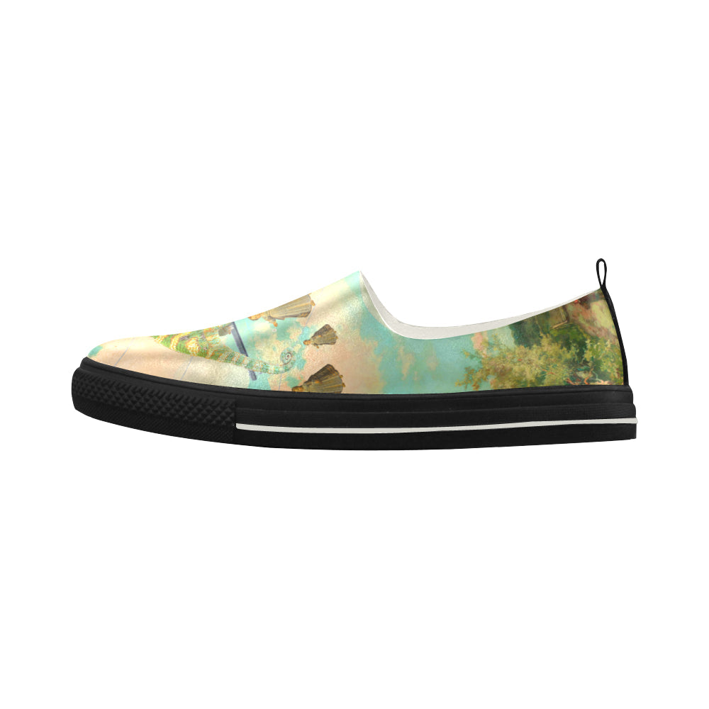 DANDELIONS II Slip-on Microfiber Men's Shoes