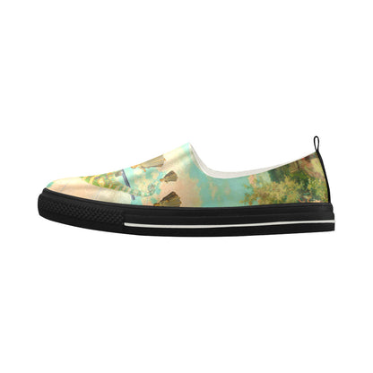 DANDELIONS II Slip-on Microfiber Men's Shoes