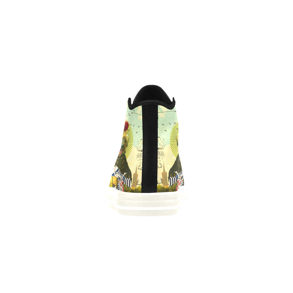 HERE, LET ME HOLD THEM FOR YOU IV IV High Top Action Leather Women's