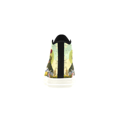HERE, LET ME HOLD THEM FOR YOU IV IV High Top Action Leather Women's