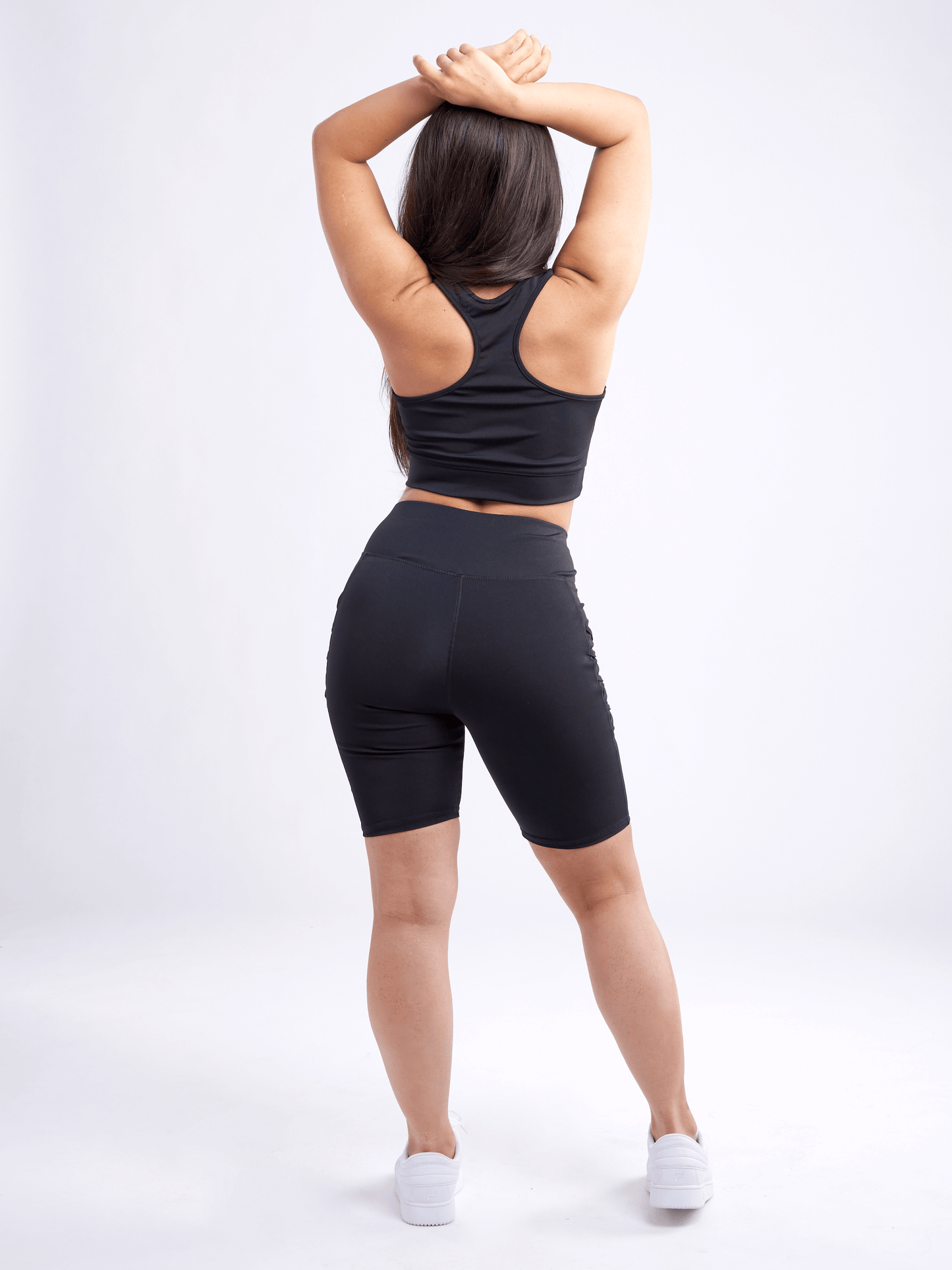 Racerback Lightweight Training Crop Tank Top