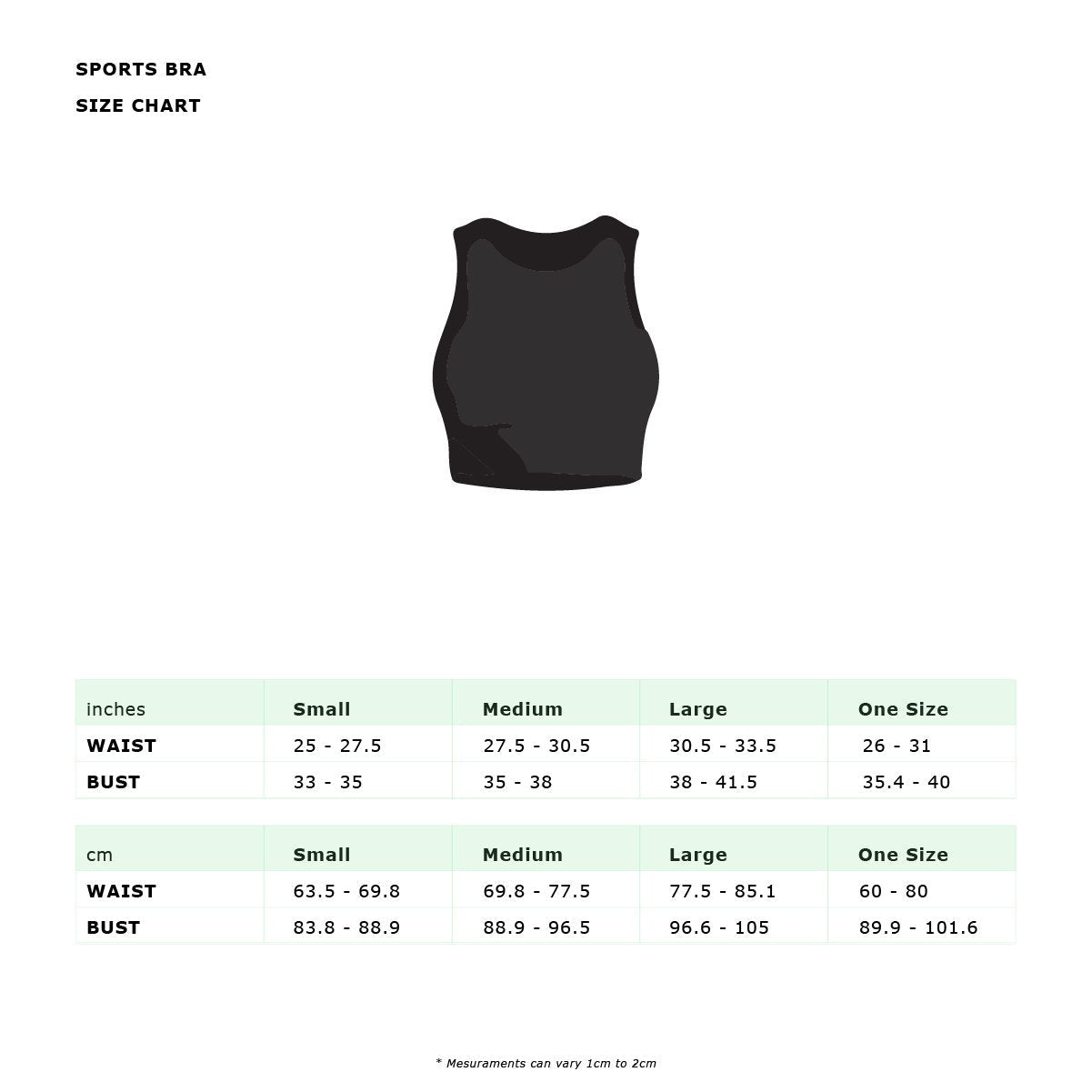 VIOLET CROPPED SPORTS BRA