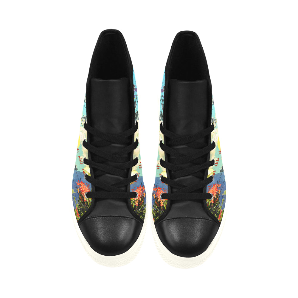 THE CONCERT II High Top Action Leather Women's Shoes