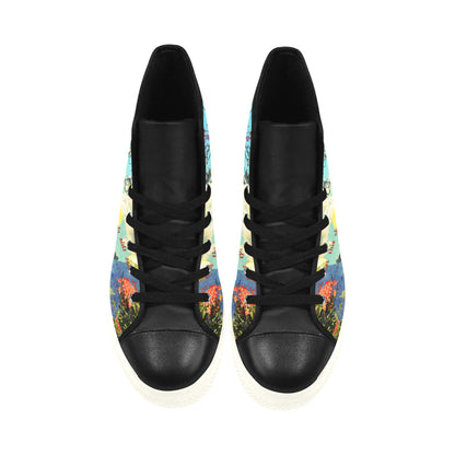 THE CONCERT II High Top Action Leather Women's Shoes