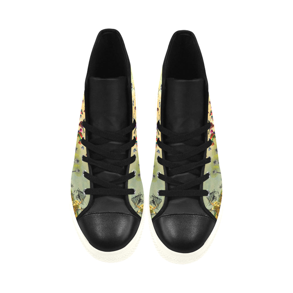 HERE, LET ME HOLD THEM FOR YOU IV IV High Top Action Leather Women's