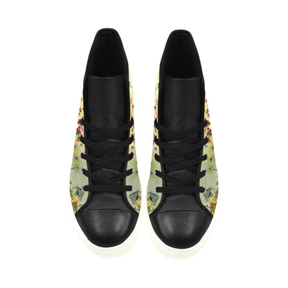 HERE, LET ME HOLD THEM FOR YOU IV IV High Top Action Leather Women's