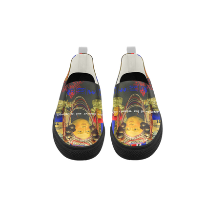 BLEU BLANC ROUGE Slip-on Microfiber Men's Shoes