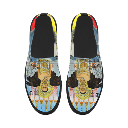 ROCKET GIRL II Slip-on Microfiber Women's Shoes