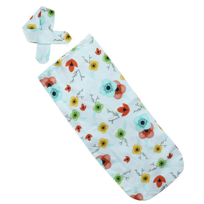 2Pcs/Set ! Newborn Fashion Baby Swaddle Blanket