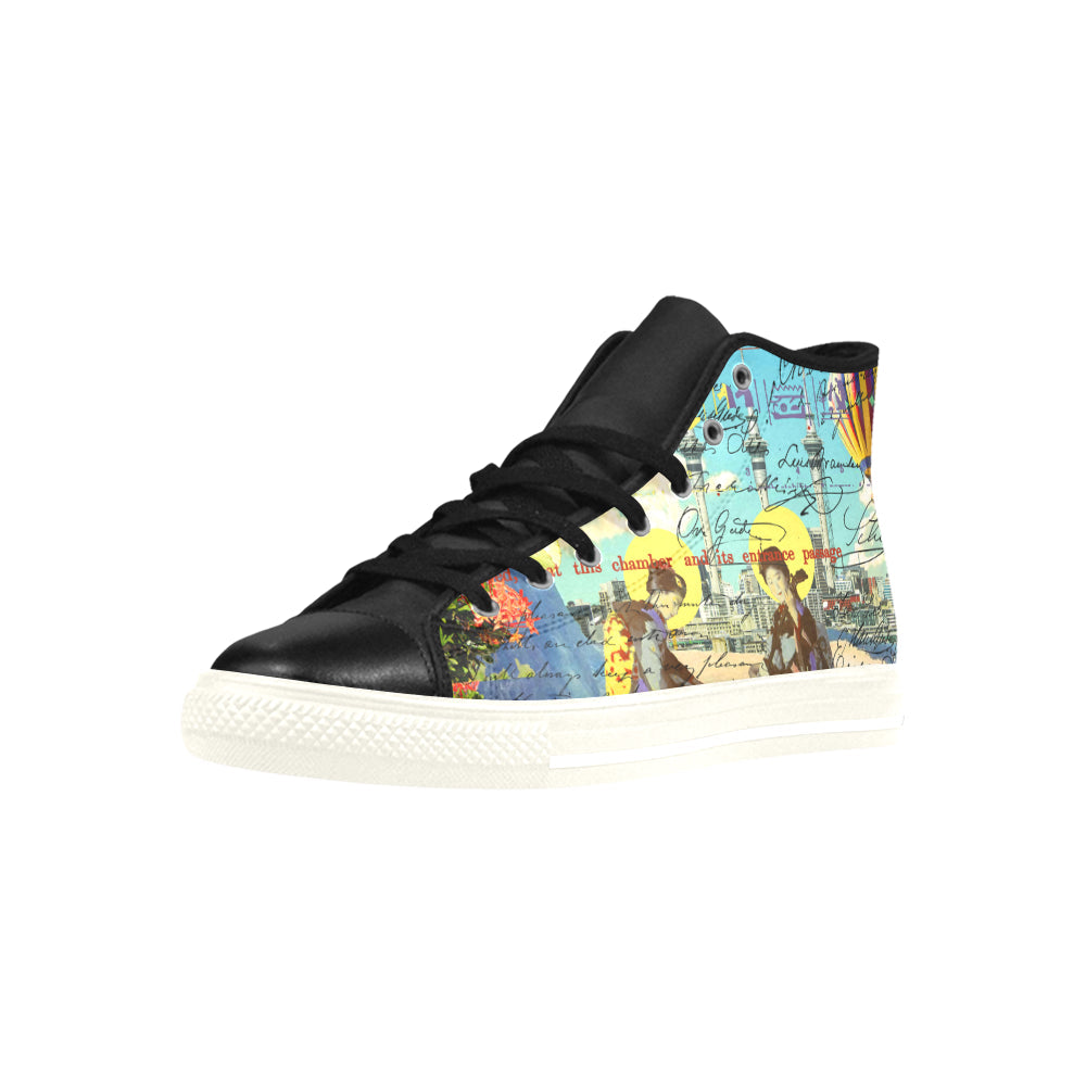 THE CONCERT II High Top Action Leather Women's Shoes