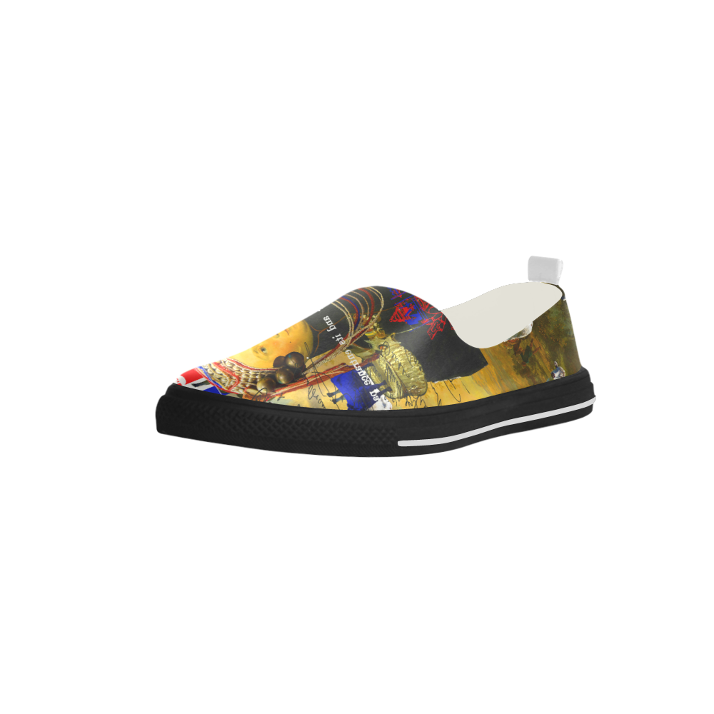 BLEU BLANC ROUGE Slip-on Microfiber Men's Shoes
