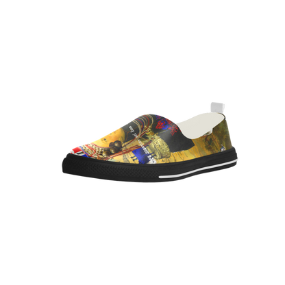BLEU BLANC ROUGE Slip-on Microfiber Men's Shoes