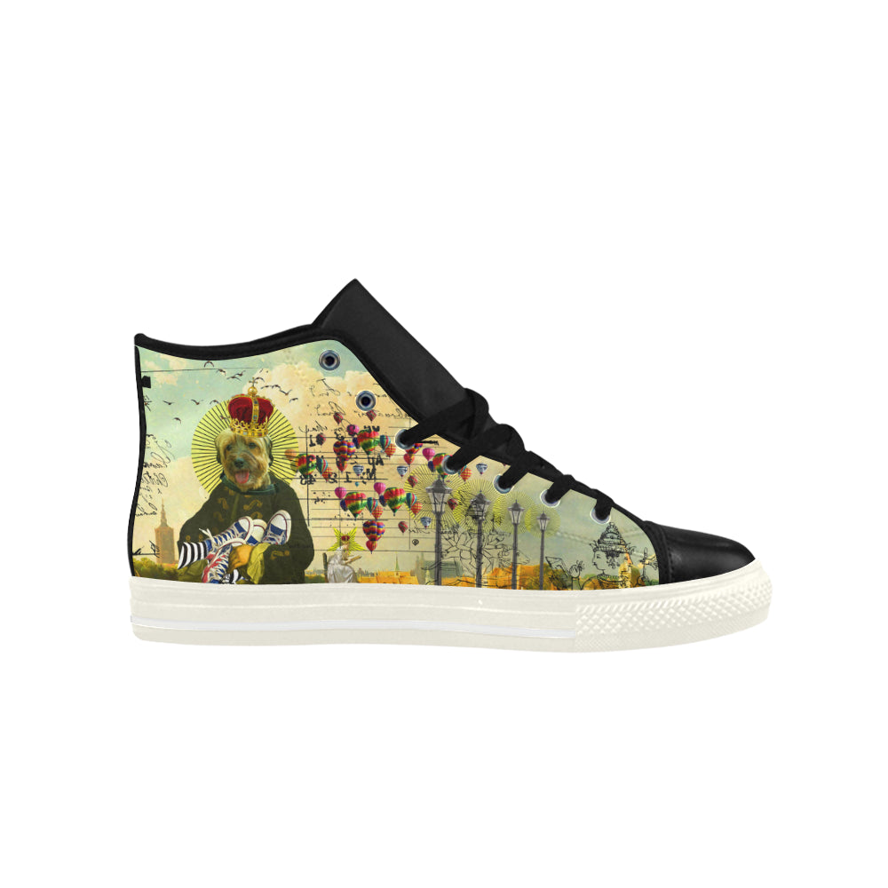 HERE, LET ME HOLD THEM FOR YOU IV IV High Top Action Leather Women's