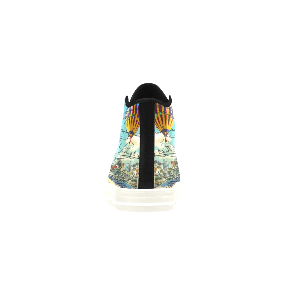 THE CONCERT II High Top Action Leather Women's Shoes