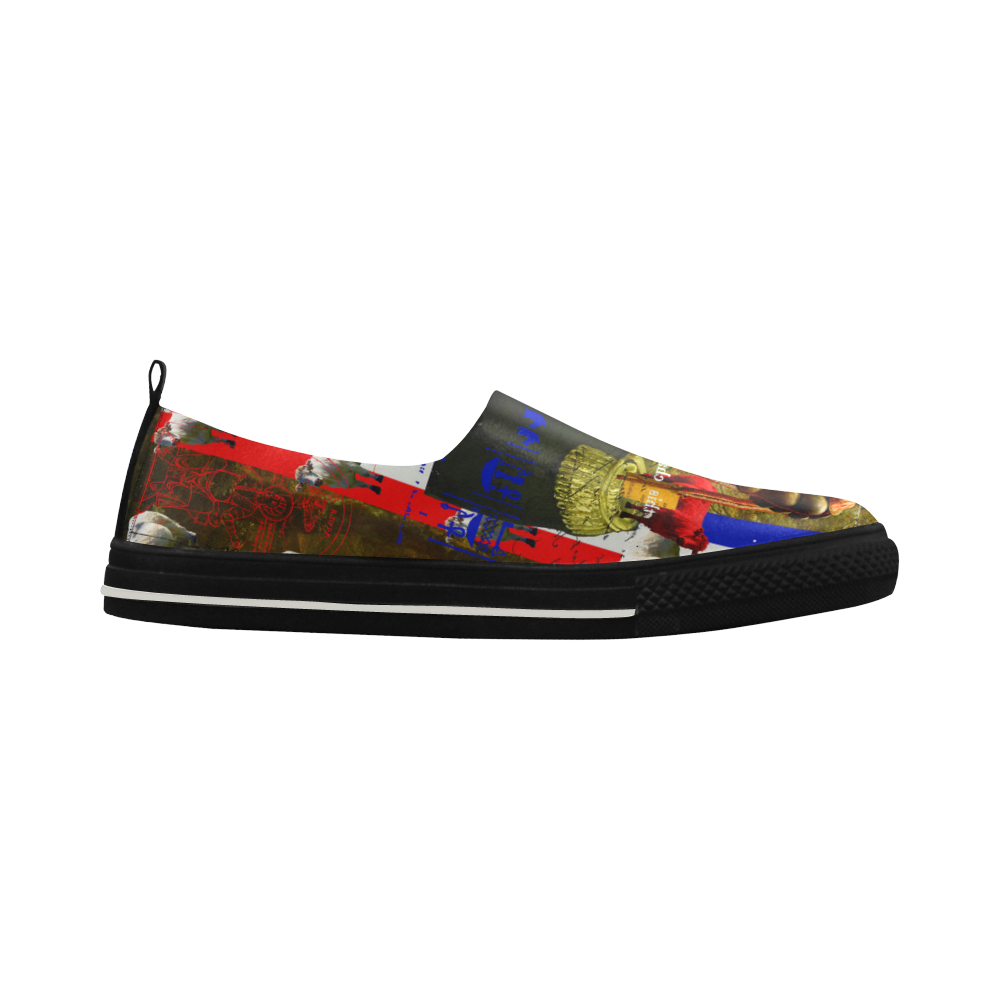 BLEU BLANC ROUGE Slip-on Microfiber Women's Shoes