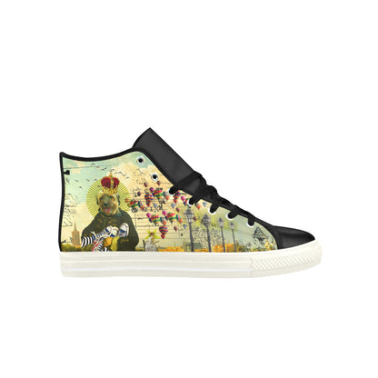 HERE, LET ME HOLD THEM FOR YOU IV IV High Top Action Leather Women's