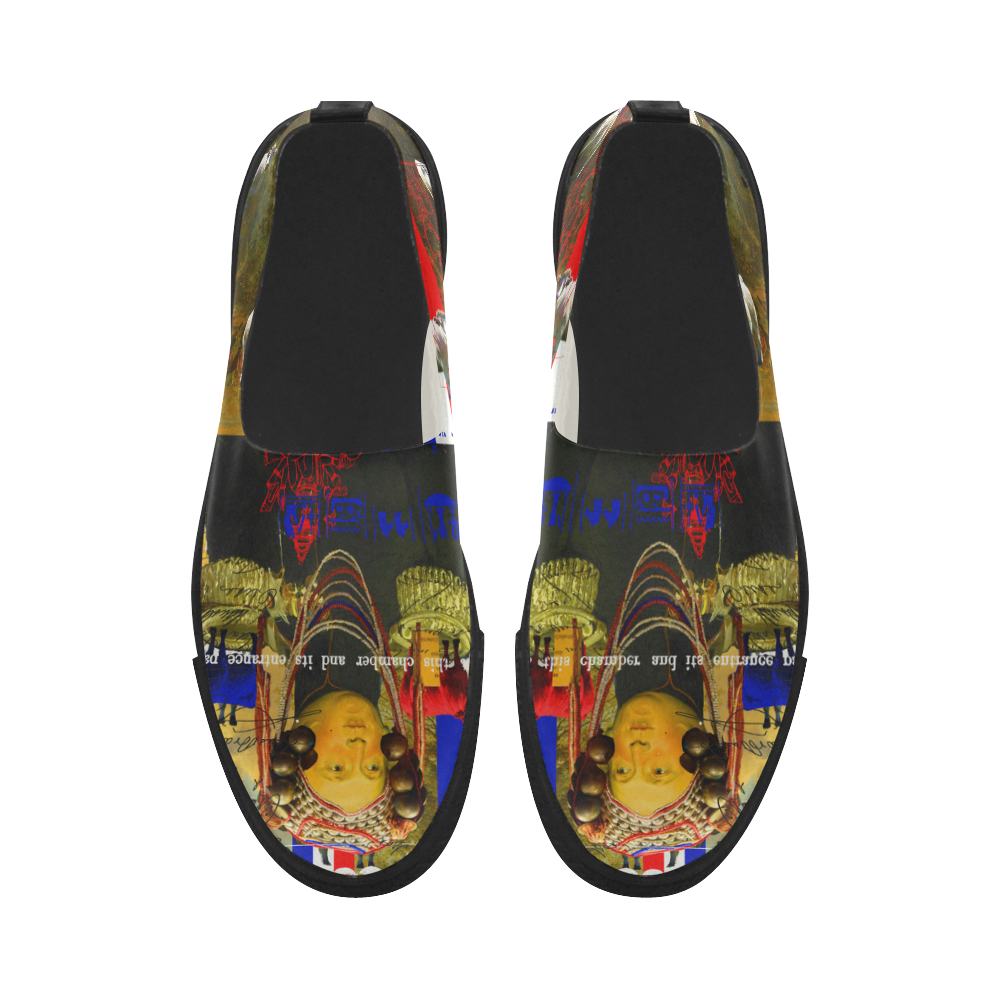 BLEU BLANC ROUGE Slip-on Microfiber Women's Shoes