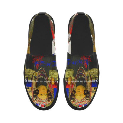 BLEU BLANC ROUGE Slip-on Microfiber Women's Shoes