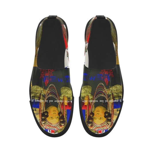 BLEU BLANC ROUGE Slip-on Microfiber Women's Shoes