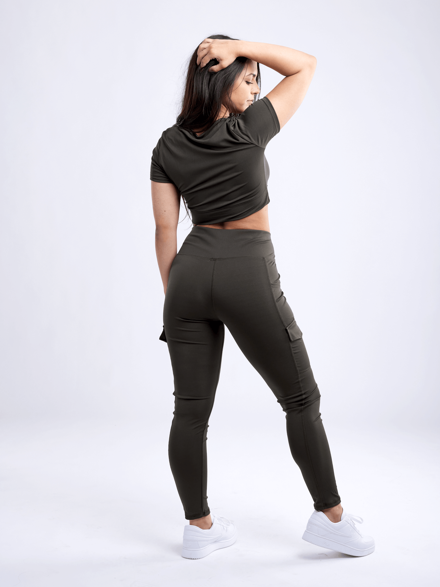 Short-Sleeve Crop Top
