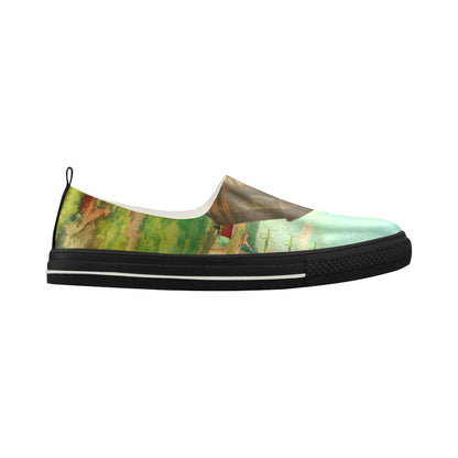 DANDELIONS II Slip-on Microfiber Men's Shoes