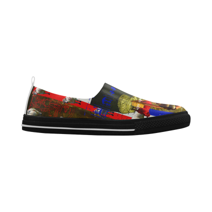 BLEU BLANC ROUGE Slip-on Microfiber Men's Shoes