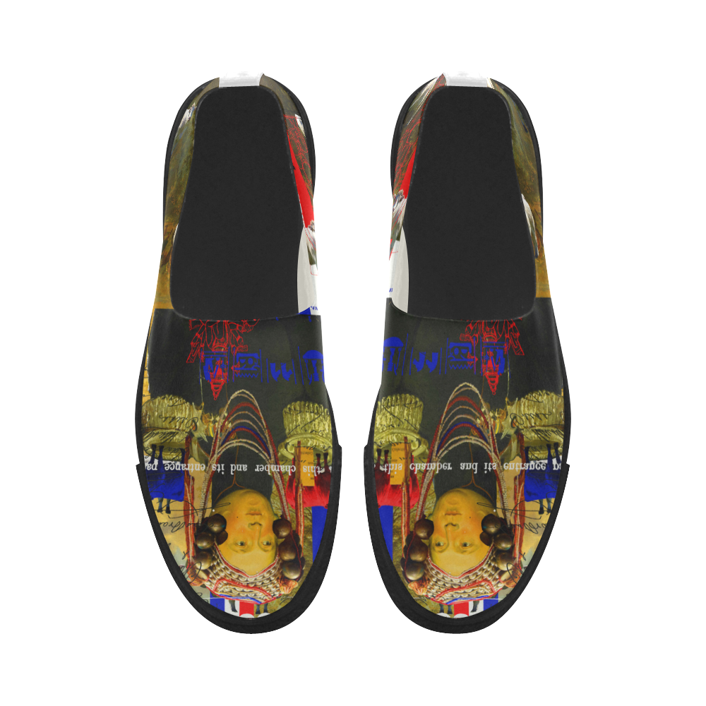 BLEU BLANC ROUGE Slip-on Microfiber Men's Shoes