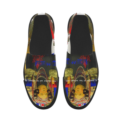 BLEU BLANC ROUGE Slip-on Microfiber Men's Shoes
