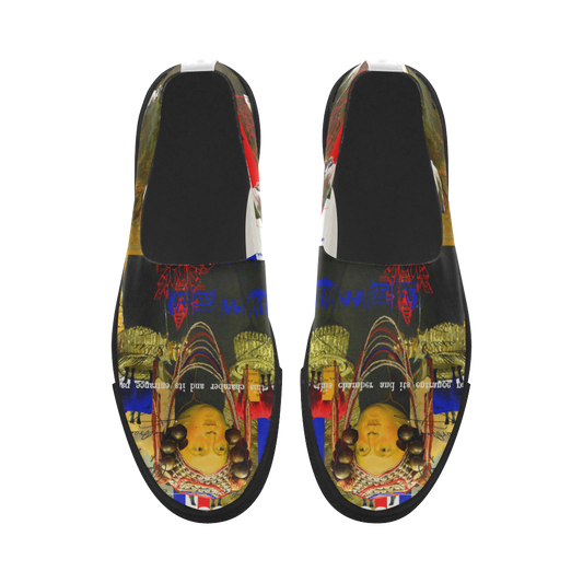 BLEU BLANC ROUGE Slip-on Microfiber Men's Shoes