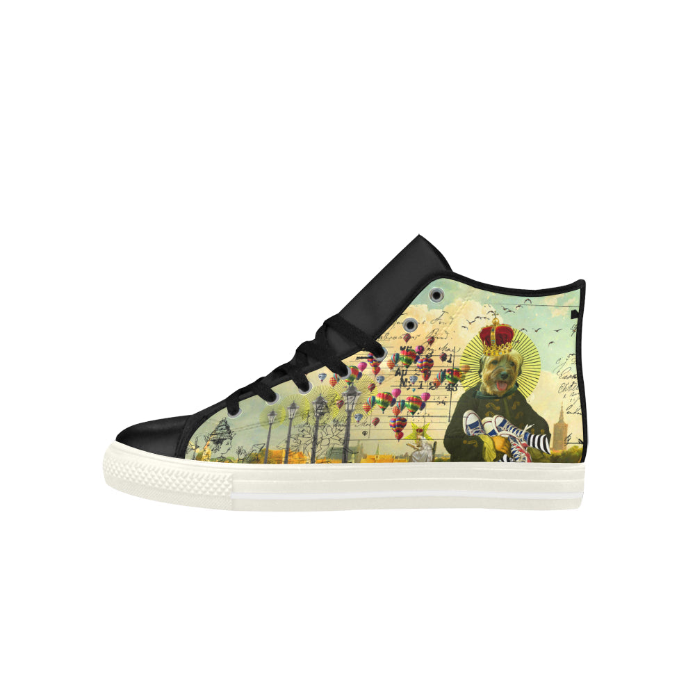 HERE, LET ME HOLD THEM FOR YOU IV IV High Top Action Leather Women's