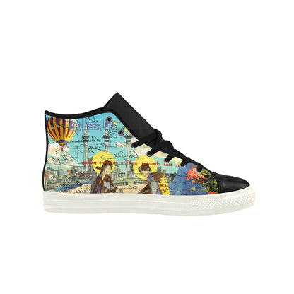 THE CONCERT II High Top Action Leather Women's Shoes