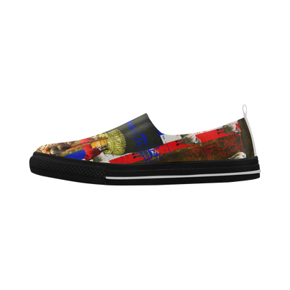 BLEU BLANC ROUGE Slip-on Microfiber Men's Shoes