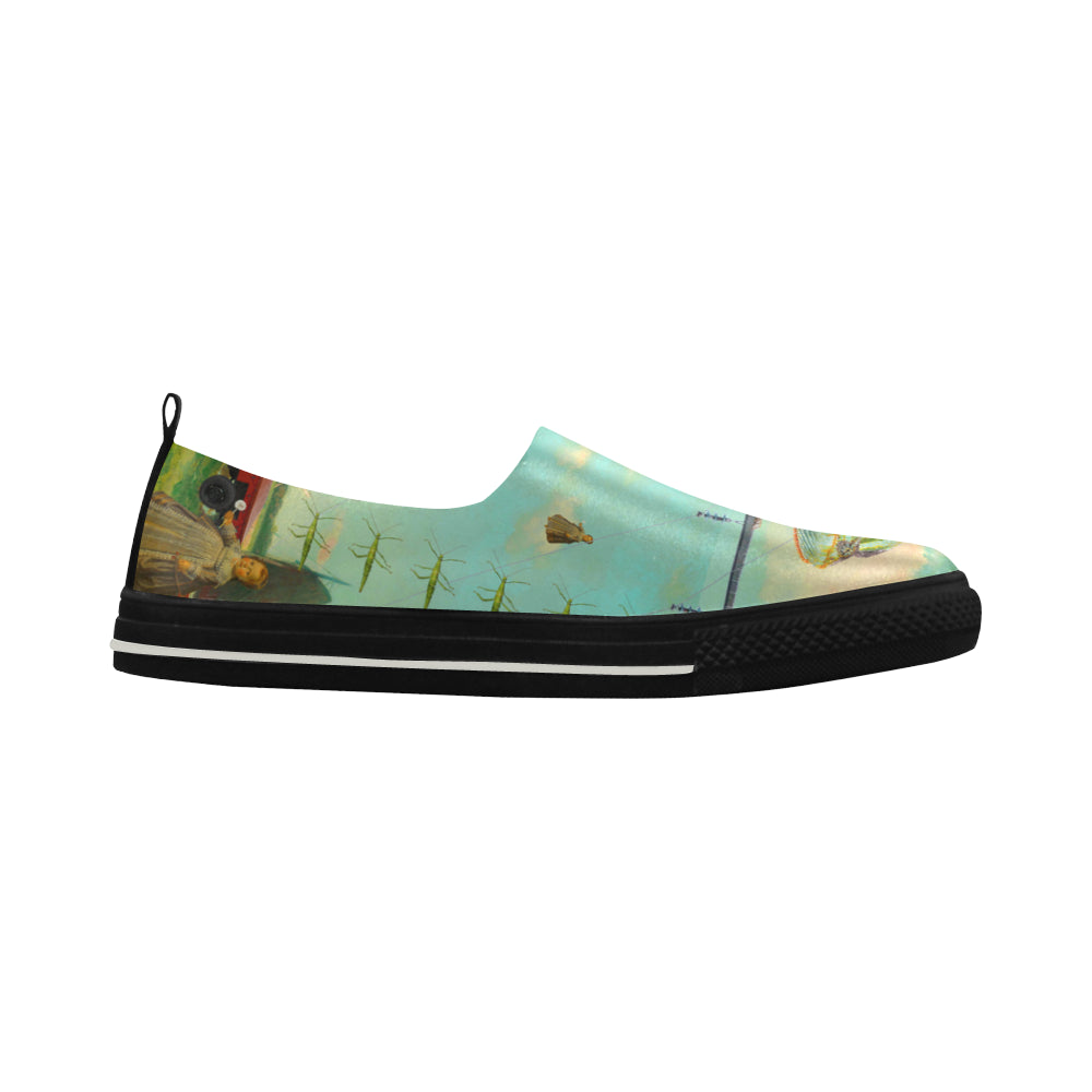 DANDELIONS II Slip-on Microfiber Men's Shoes