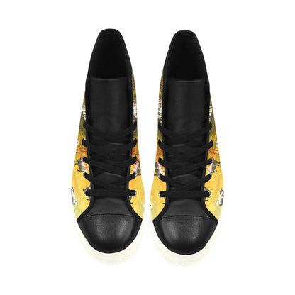 BOVINE High Top Action Leather Women's Shoes