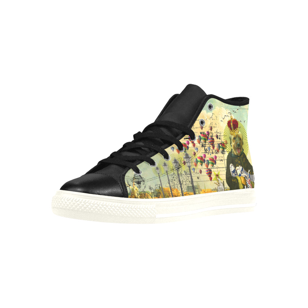 HERE, LET ME HOLD THEM FOR YOU IV IV High Top Action Leather Women's