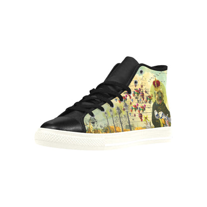 HERE, LET ME HOLD THEM FOR YOU IV IV High Top Action Leather Women's