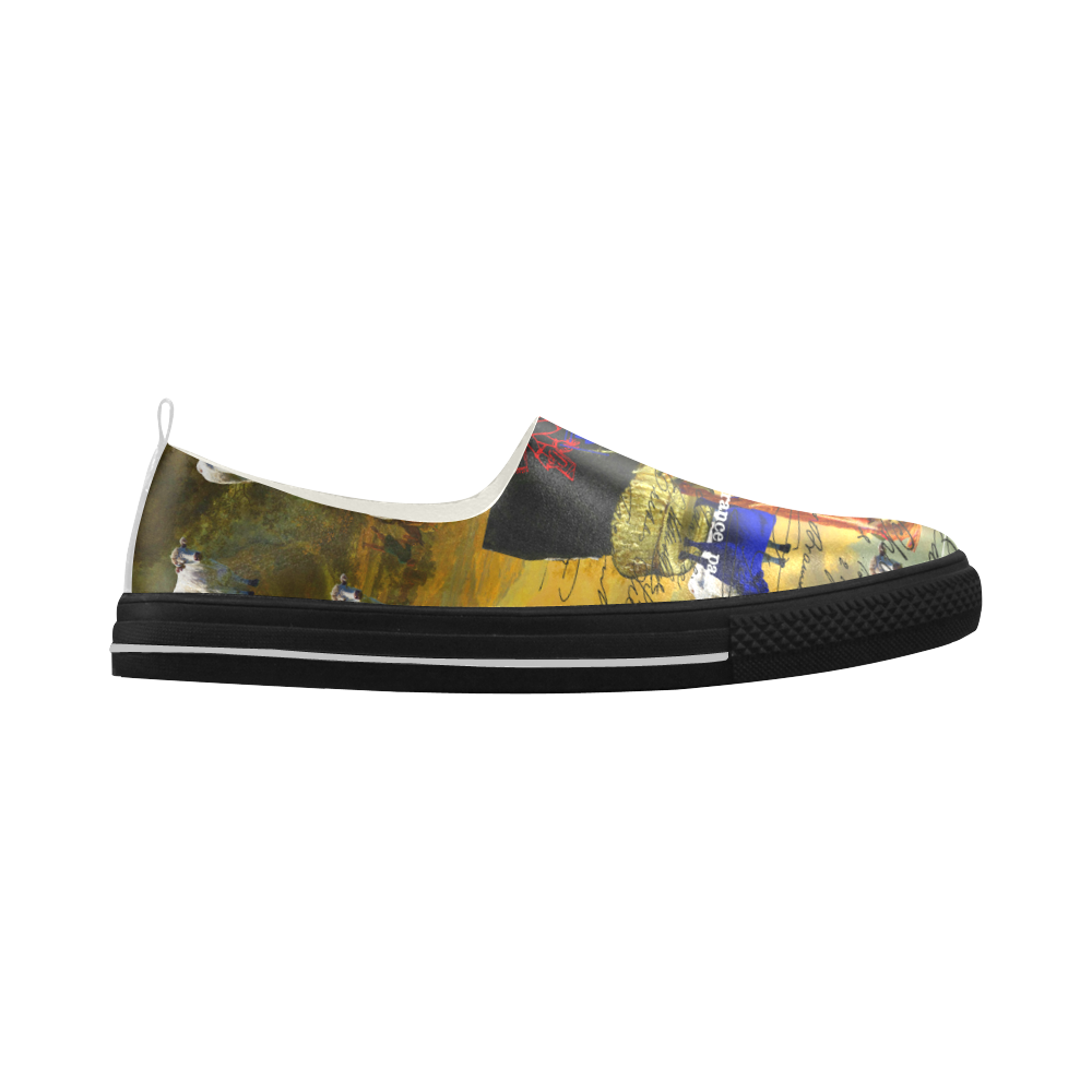 BLEU BLANC ROUGE Slip-on Microfiber Men's Shoes