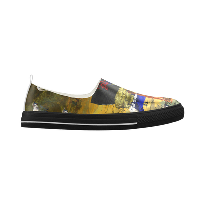 BLEU BLANC ROUGE Slip-on Microfiber Men's Shoes