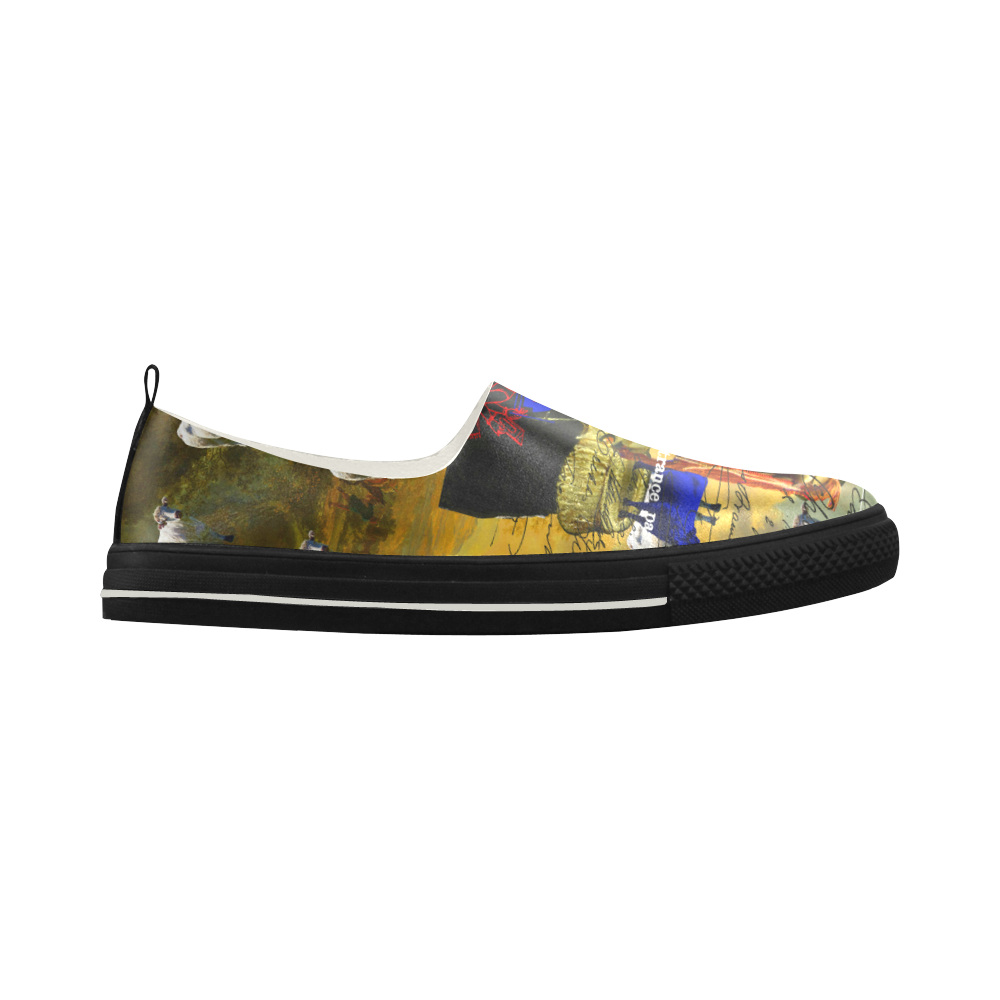 BLEU BLANC ROUGE Slip-on Microfiber Women's Shoes