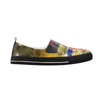 BLEU BLANC ROUGE Slip-on Microfiber Women's Shoes
