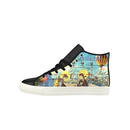 THE CONCERT II High Top Action Leather Women's Shoes