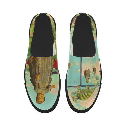 DANDELIONS II Slip-on Microfiber Men's Shoes