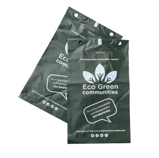 Box of 2500 Compostable Dog Waste Bags