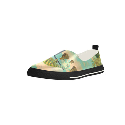 DANDELIONS II Slip-on Microfiber Men's Shoes