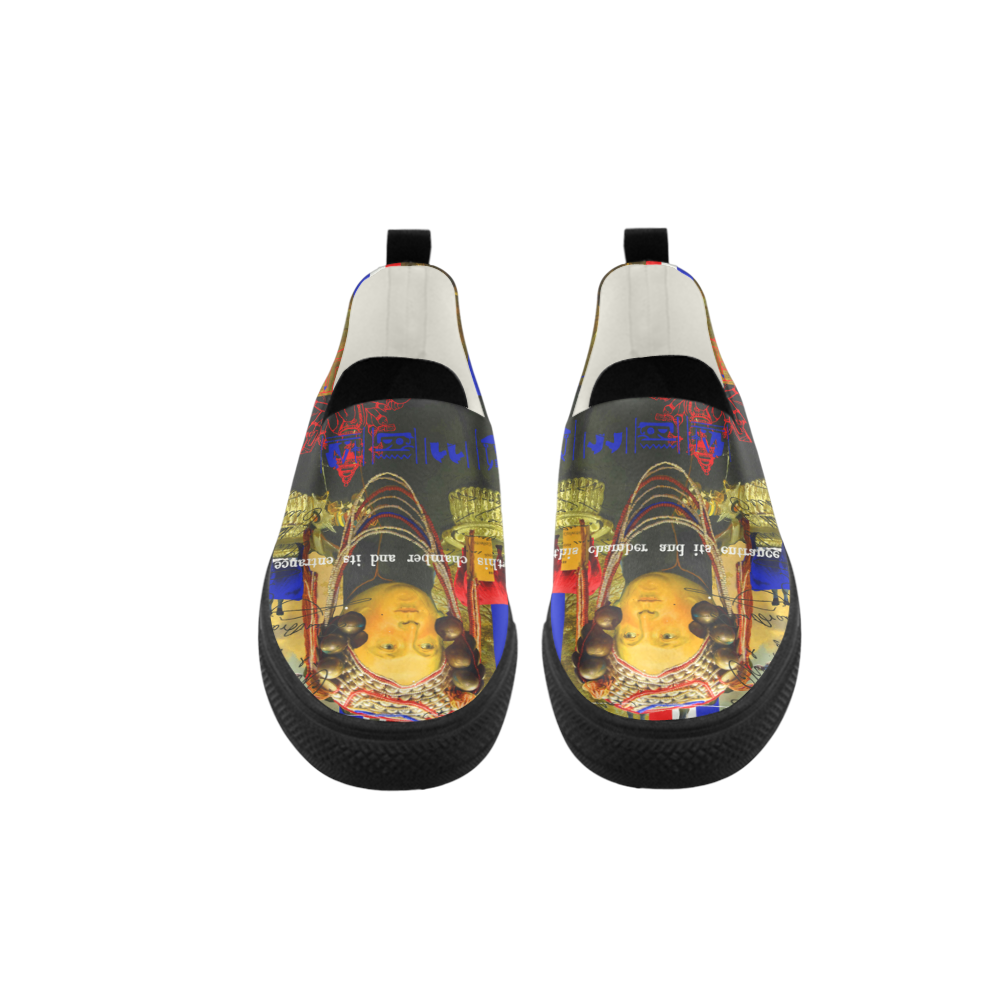 BLEU BLANC ROUGE Slip-on Microfiber Women's Shoes
