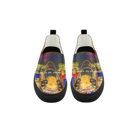 BLEU BLANC ROUGE Slip-on Microfiber Women's Shoes
