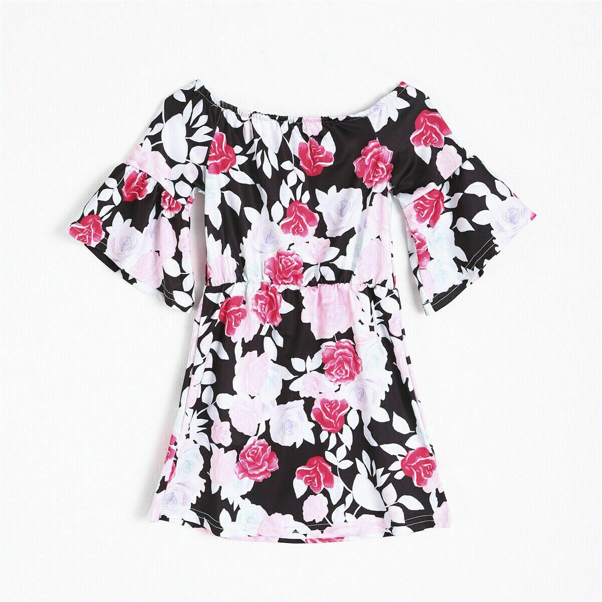 Family Matching Clothes Womens Girls Summer