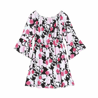 Family Matching Clothes Womens Girls Summer